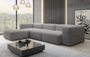 Gemütliches L-Sofa aus Bouclé: Luxus und Komfort für Ihr Zuhause