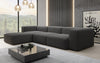 Gemütliches L-Sofa aus Bouclé: Luxus und Komfort für Ihr Zuhause