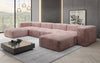 Luxuriöses U-Sofa Snug im Cord-Design – Modern, Gemütlich, Großzügig für Ihr Wohnzimmer