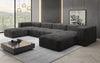 Luxuriöses U-Sofa Snug im Cord-Design – Modern, Gemütlich, Großzügig für Ihr Wohnzimmer