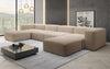 Luxuriöses Bouclé U-Sofa: Modernes Design, Ultrakomfort für Ihr Wohnzimmer
