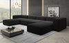 Luxuriöses U-Form Bouclé Designer Sofa: Gemütlich, Modern, Groß für Ihr Wohnzimmer