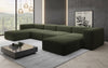 Luxuriöses Bouclé U-Sofa: Modernes Design, Ultrakomfort für Ihr Wohnzimmer
