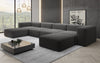 Luxuriöses Bouclé U-Sofa: Modernes Design, Ultrakomfort für Ihr Wohnzimmer