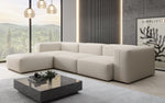 Lade das Bild in den Galerie-Viewer, Gemütliches Designer L-Sofa Snug – Modernes Stoff Ecksofa für Ihr Wohnzimmer
