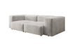 Luxuriöses Snug 2-Sitzer Samtsofa: Modernes Design, Ultrakomfortabel für Ihr Wohnzimmer