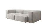 Lade das Bild in den Galerie-Viewer, Luxuriöses Snug 2-Sitzer Samtsofa: Modernes Design, Ultrakomfortabel für Ihr Wohnzimmer

