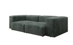 Lade das Bild in den Galerie-Viewer, Luxuriöses Cord Designer 2-Sitzer Sofa Snug – Modern, Gemütlich, Vielseitig Farben
