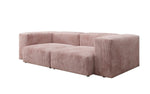 Lade das Bild in den Galerie-Viewer, Luxuriöses Cord Designer 2-Sitzer Sofa Snug – Modern, Gemütlich, Vielseitig Farben
