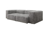 Lade das Bild in den Galerie-Viewer, Luxuriöses Cord Designer 2-Sitzer Sofa Snug – Modern, Gemütlich, Vielseitig Farben

