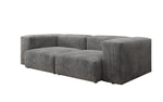 Lade das Bild in den Galerie-Viewer, Luxuriöses Cord Designer 2-Sitzer Sofa Snug – Modern, Gemütlich, Vielseitig Farben
