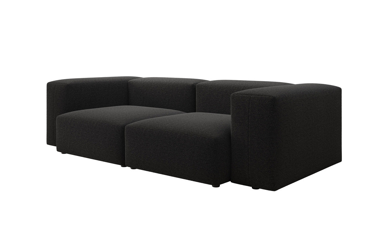Designer 2-Sitzer Sofa Snug Bouclé – Modern, Gemütlich, Stilvoll, Luxuriös