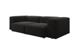 Lade das Bild in den Galerie-Viewer, Designer 2-Sitzer Sofa Snug Bouclé – Modern, Gemütlich, Stilvoll, Luxuriös
