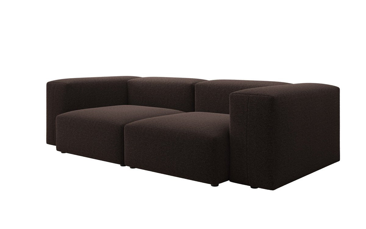 Designer 2-Sitzer Sofa Snug Bouclé – Modern, Gemütlich, Stilvoll, Luxuriös