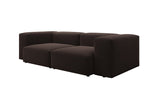Lade das Bild in den Galerie-Viewer, Designer 2-Sitzer Sofa Snug Bouclé – Modern, Gemütlich, Stilvoll, Luxuriös
