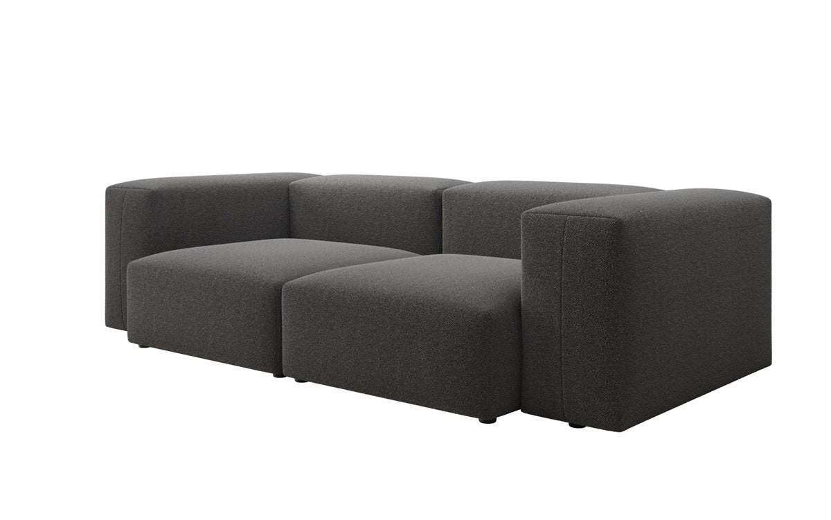 Designer 2-Sitzer Sofa Snug Bouclé – Modern, Gemütlich, Stilvoll, Luxuriös