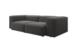 Lade das Bild in den Galerie-Viewer, Designer 2-Sitzer Sofa Snug Bouclé – Modern, Gemütlich, Stilvoll, Luxuriös
