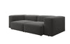 Exklusives Designer 2-Sitzer Sofa Snug: Luxuriöser Bouclé-Stoff, Modern & Komfortabel