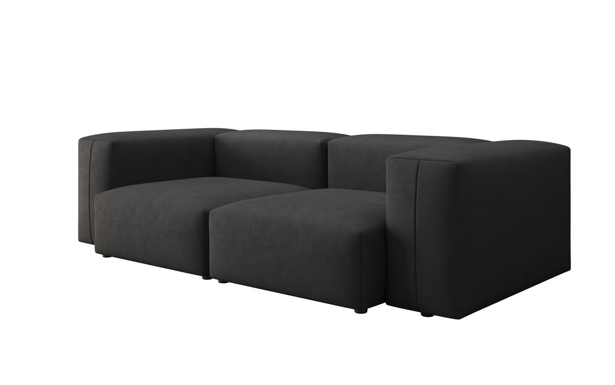 Designer Gemütliches 2-Sitzer Stoffsofa: Modern, Komfortabel & Stylisch für Ihr Zuhause