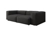 Designer Gemütliches 2-Sitzer Stoffsofa: Modern, Komfortabel & Stylisch für Ihr Zuhause