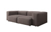 Designer Gemütliches 2-Sitzer Stoffsofa: Modern, Komfortabel & Stylisch für Ihr Zuhause