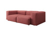 Designer Gemütliches 2-Sitzer Stoffsofa: Modern, Komfortabel & Stylisch für Ihr Zuhause