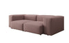 Designer Gemütliches 2-Sitzer Stoffsofa: Modern, Komfortabel & Stylisch für Ihr Zuhause