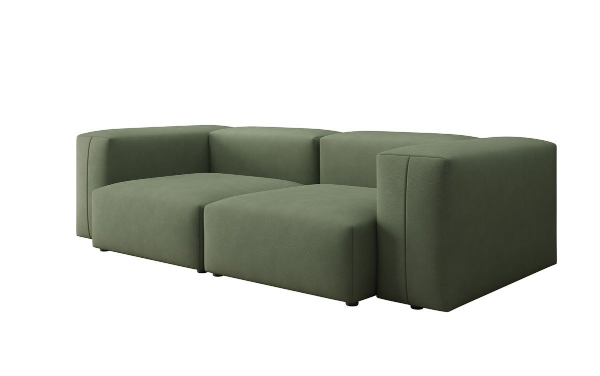 Designer Gemütliches 2-Sitzer Stoffsofa: Modern, Komfortabel & Stylisch für Ihr Zuhause