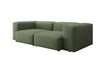 Designer Gemütliches 2-Sitzer Stoffsofa: Modern, Komfortabel & Stylisch für Ihr Zuhause