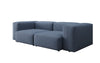 Designer Gemütliches 2-Sitzer Stoffsofa: Modern, Komfortabel & Stylisch für Ihr Zuhause