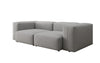 Designer Gemütliches 2-Sitzer Stoffsofa: Modern, Komfortabel & Stylisch für Ihr Zuhause