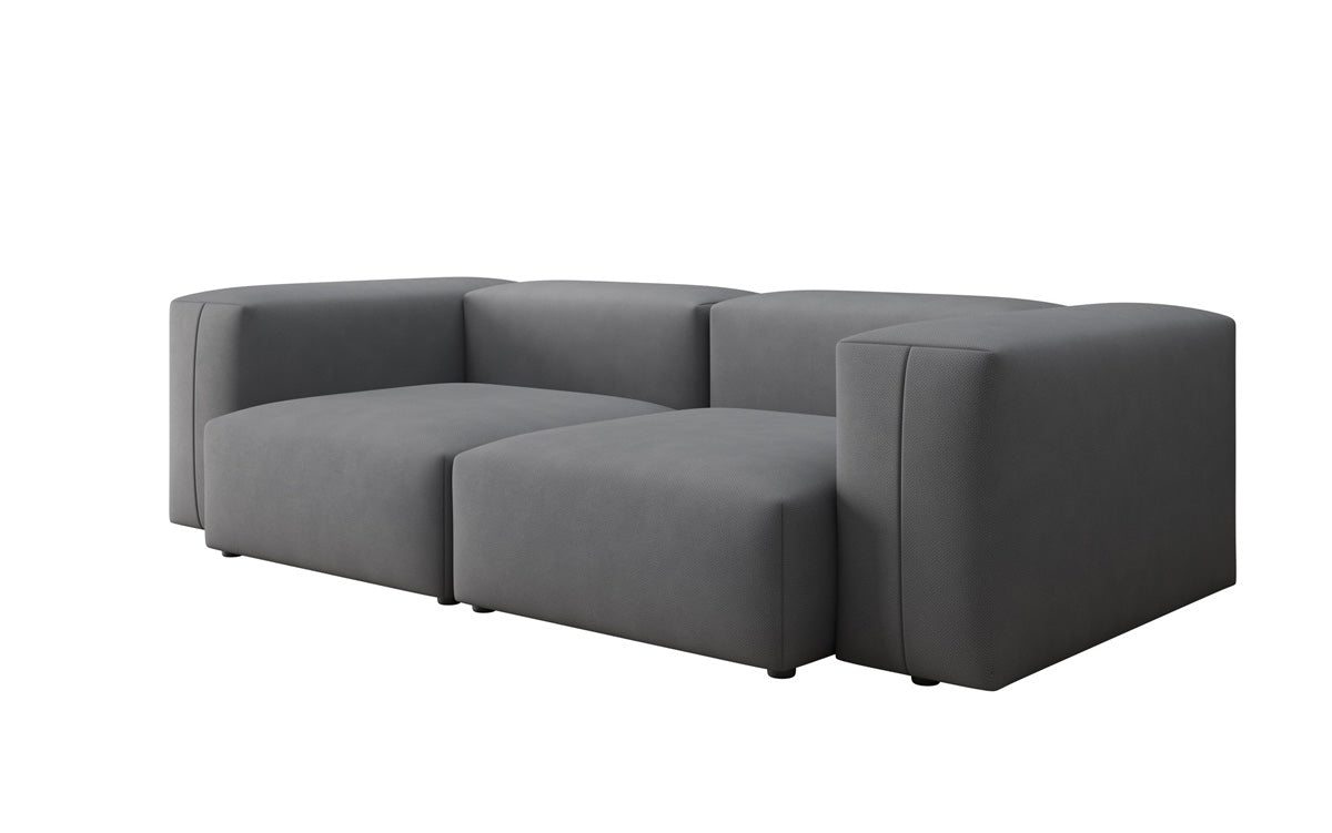 Designer Gemütliches 2-Sitzer Stoffsofa: Modern, Komfortabel & Stylisch für Ihr Zuhause