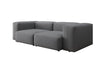 Designer Gemütliches 2-Sitzer Stoffsofa: Modern, Komfortabel & Stylisch für Ihr Zuhause