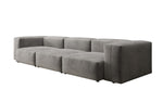 Lade das Bild in den Galerie-Viewer, Luxuriöses Designer 3-Sitzer Samtsofa Snug – Komfortables Wohnzimmer Sofa mit Stil
