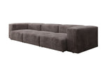 Lade das Bild in den Galerie-Viewer, Designer 3-Sitzer Cord Sofa Snug – Gemütliches, Modernes Luxus Wohnzimmer Sofa
