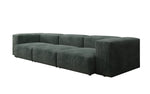 Lade das Bild in den Galerie-Viewer, Designer 3-Sitzer Cord Sofa Snug – Gemütliches, Modernes Luxus Wohnzimmer Sofa
