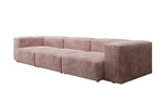 Lade das Bild in den Galerie-Viewer, Gemütliches Designer 3-Sitzer Cordsofa Snug für modernes Wohnzimmer – Stilvoller Komfort
