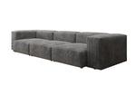 Lade das Bild in den Galerie-Viewer, Designer 3-Sitzer Cord Sofa Snug – Gemütliches, Modernes Luxus Wohnzimmer Sofa
