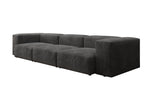 Lade das Bild in den Galerie-Viewer, Gemütliches Designer 3-Sitzer Cordsofa Snug für modernes Wohnzimmer – Stilvoller Komfort
