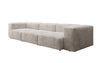Gemütliches Designer 3-Sitzer Cordsofa Snug für modernes Wohnzimmer – Stilvoller Komfort