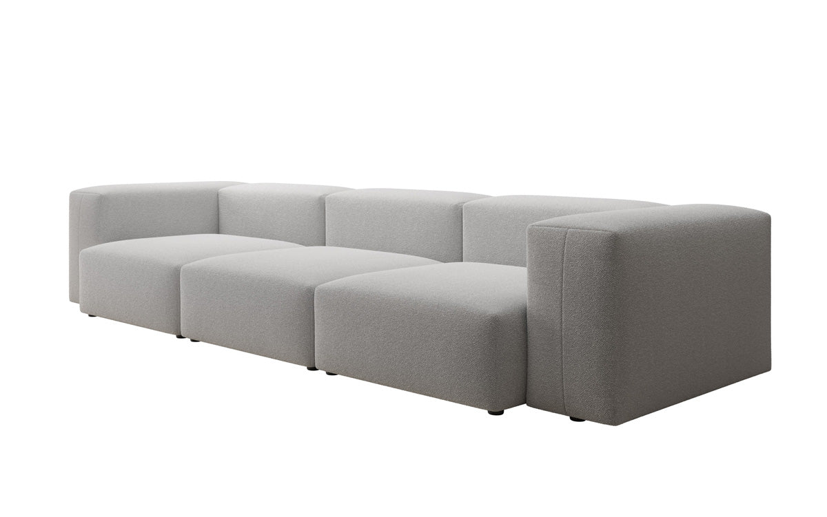 Luxuriöses Designer 3-Sitzer Sofa Snug aus Bouclé – Gemütlicher Komfort für Ihr Wohnzimmer