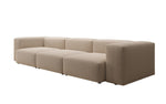 Lade das Bild in den Galerie-Viewer, Luxuriöses Designer 3-Sitzer Sofa Snug aus Bouclé – Gemütlicher Komfort für Ihr Wohnzimmer
