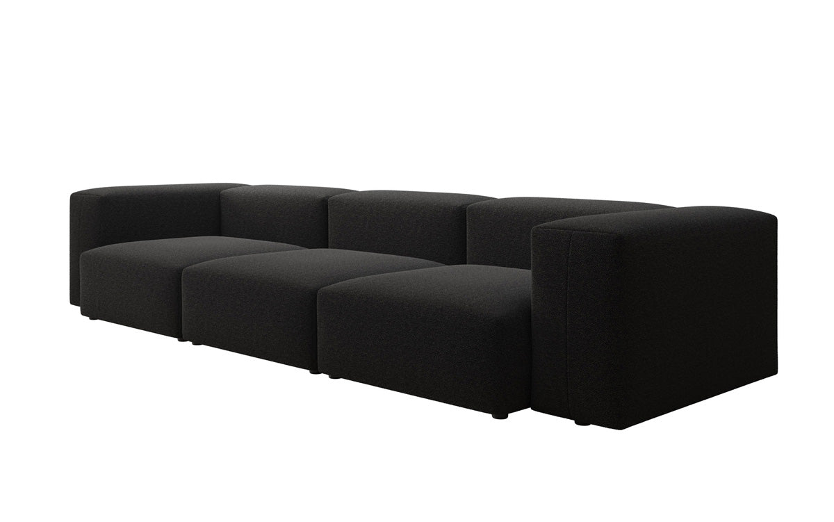 Luxuriöses Designer 3-Sitzer Sofa Snug aus Bouclé – Gemütlicher Komfort für Ihr Wohnzimmer
