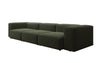 Luxuriöses Designer 3-Sitzer Sofa Snug aus Bouclé – Gemütlicher Komfort für Ihr Wohnzimmer