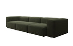 Lade das Bild in den Galerie-Viewer, Luxuriöses Designer 3-Sitzer Sofa Snug aus Bouclé – Gemütlicher Komfort für Ihr Wohnzimmer
