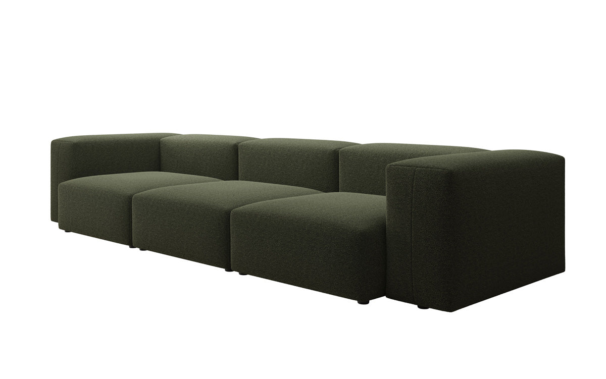 Luxuriöses Designer 3-Sitzer Bouclé Sofa Snug: Modern, Gemütlich, Stilvoll für Ihr Zuhause