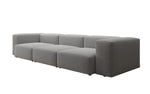 Lade das Bild in den Galerie-Viewer, Luxuriöses Designer 3-Sitzer Sofa Snug aus Bouclé – Gemütlicher Komfort für Ihr Wohnzimmer
