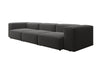 Luxuriöses Designer 3-Sitzer Sofa Snug aus Bouclé – Gemütlicher Komfort für Ihr Wohnzimmer