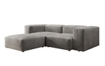 Lade das Bild in den Galerie-Viewer, Luxuriöses L-Sofa Snug Mini Samt: Modulares Ecksofa für ultimativen Komfort

