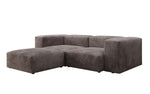 Lade das Bild in den Galerie-Viewer, Luxuriöses L-Sofa Snug Mini: Modulares Ecksofa aus Cordstoff für modernes Wohnen

